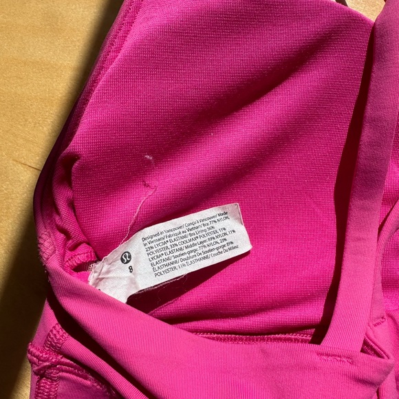 lululemon Energy Longline Bra *Medium Support, B–D Cups - Picture 4 of 6